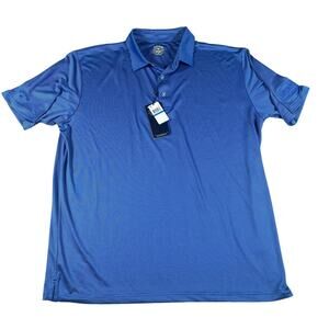 Callaway Opti-Dri Mens XL Blue Polo New With Tags Golf Sportswear
